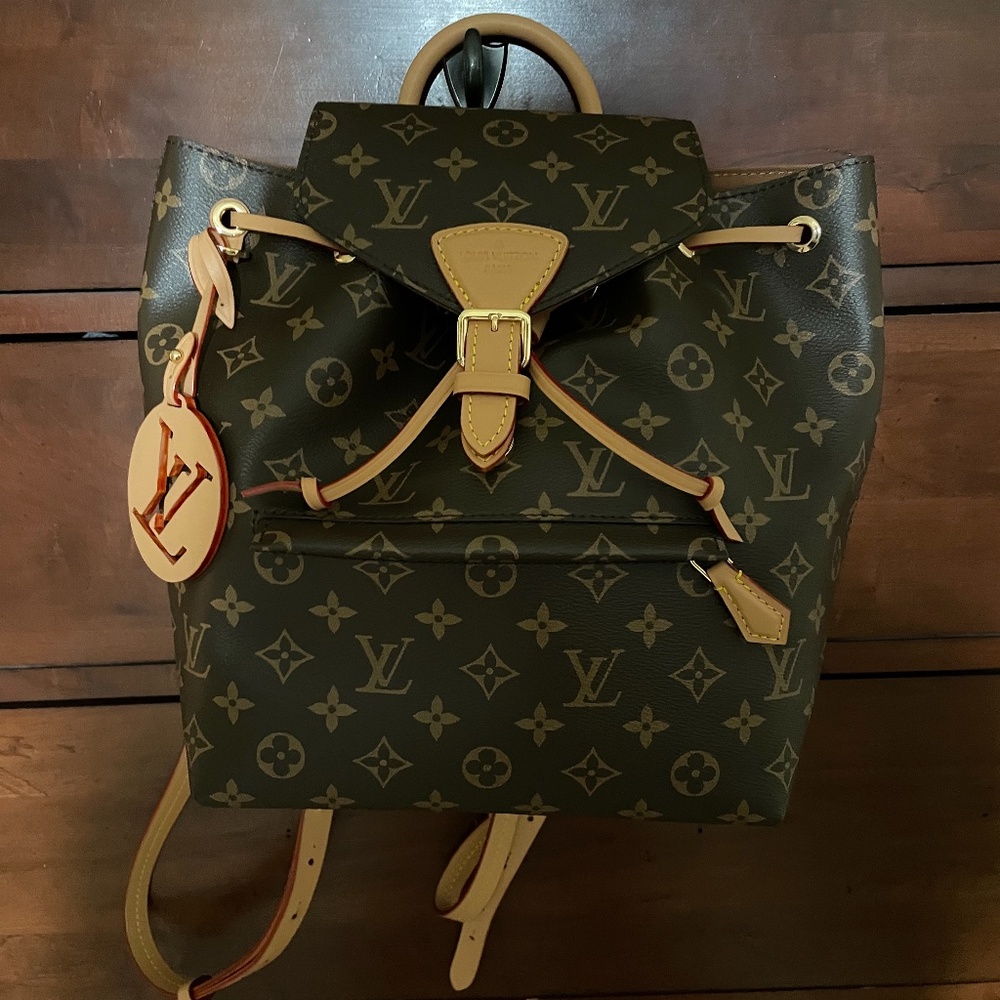 louis vuitton montsauris monogram backpack